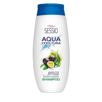 NIE ND CHANTAL SESSIO AQUA COOLTURA SZAMPON NAWILŻAJĄCY 300g